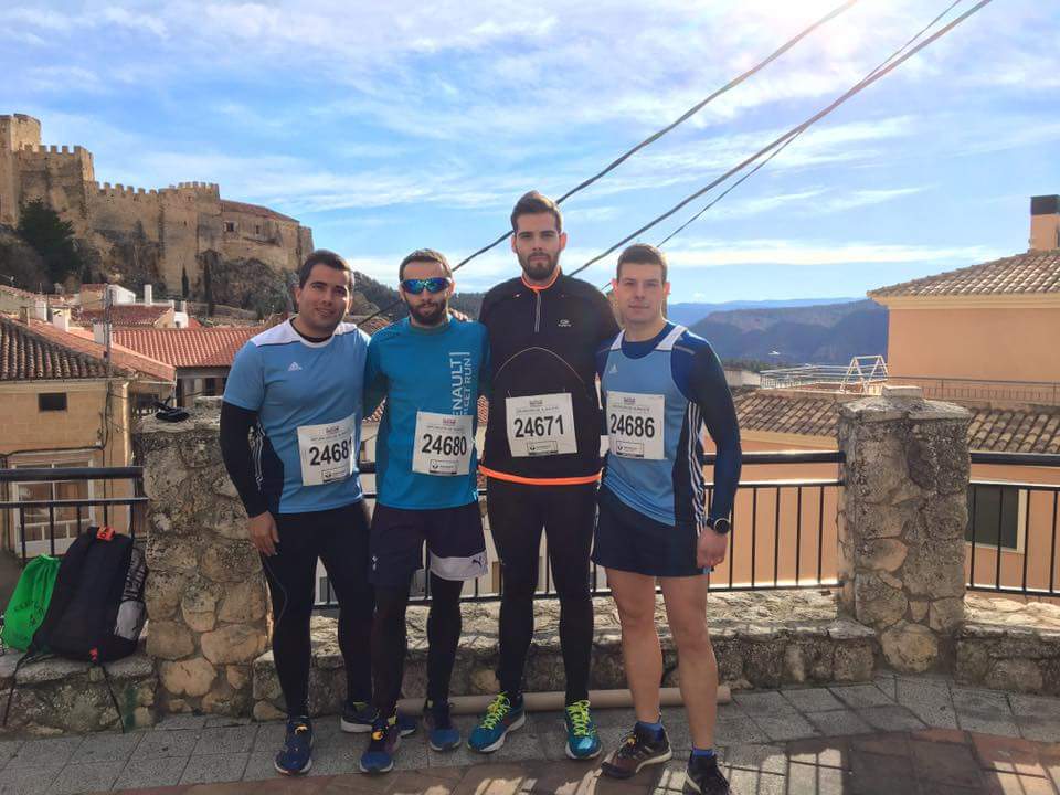 Primera carrera del año con estas 4 Gacelas. #sumaysigue #GacelasDeLaMancha. #Cuestacas