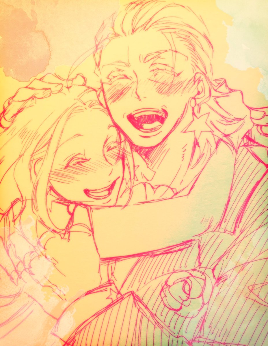 白剣 ｼﾗｷ A Twitter テゾーロとステラ結婚して子供産んでる軸も取り扱ってるので 大丈夫です そんな テゾーロの妄想で ステラが最初からいなかった軸がメインとか そんなけ はい ないんで えぇ 汗