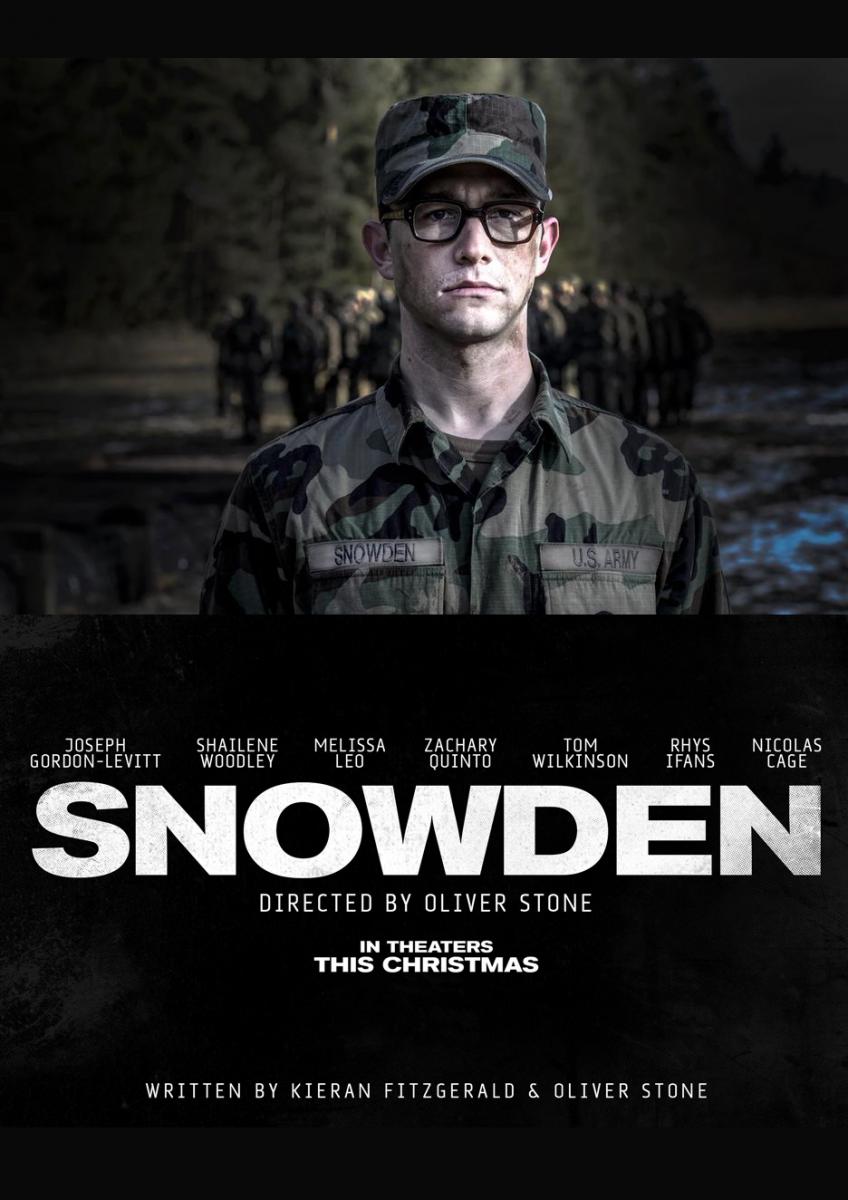 DVDPlanetStore's tweet image. Snowden (2016) dlvr.it/N6g6pK