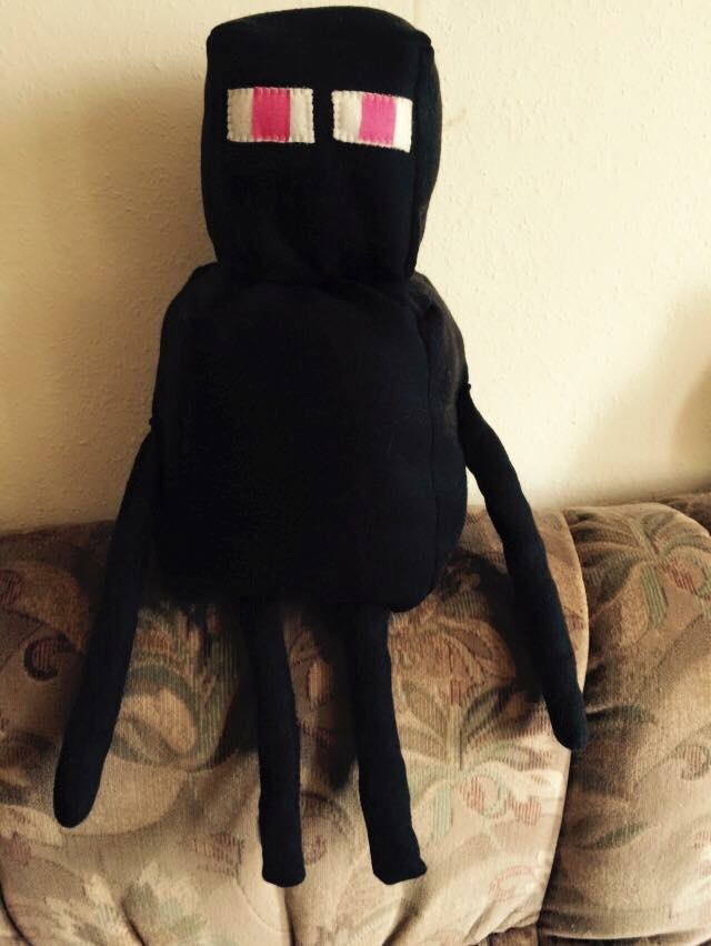 bina_seide's tweet photo. Eines meiner ersten :) #Minecraft #Enderman #Handmade https://t.co/QlL0bJnGrj