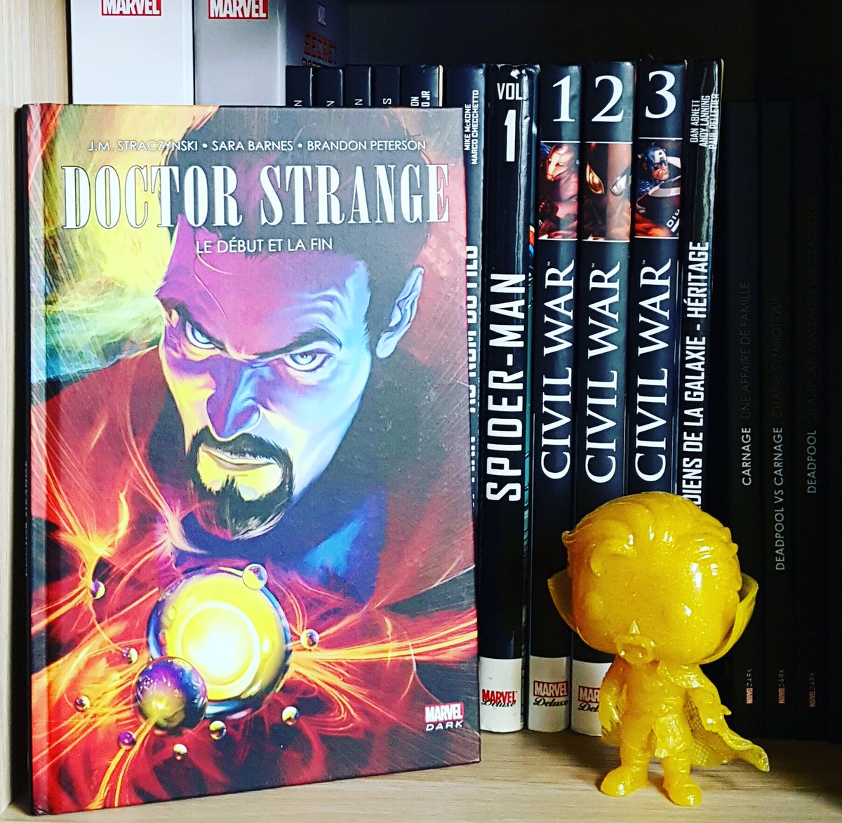 L_actu_Comics's tweet photo. Nouveau #FunkoPOP  dans la collection 😆, @DrStrange #ASTRAL !!
@funko @MarvelFR @Marvel @paninicomicsfra @AlbumComics #comicspassion https://t.co/ORrEecZ9sh