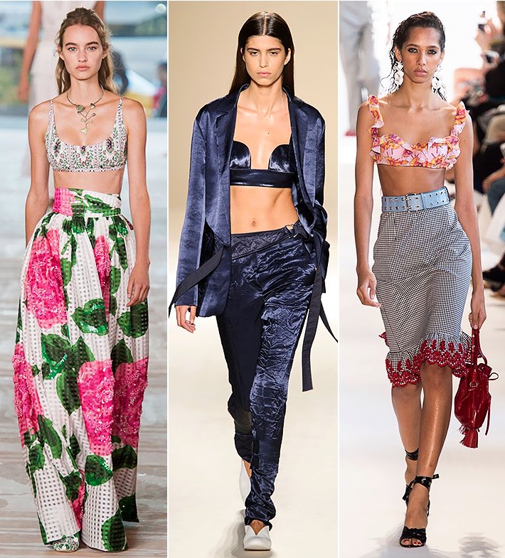 RevampImage's tweet image. NYFW Spring Bra Tops for 2017! Which is your favorite?