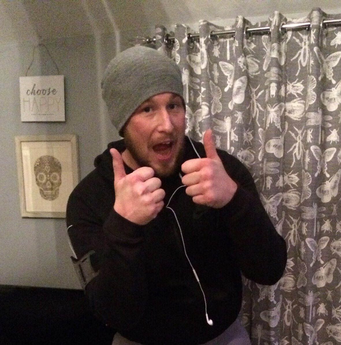 chad_maskell's tweet photo. Off out to train like a Boss!!! #amgoals, #toooldforthisshit, #loveit, #trueself, #fukthefilter https://t.co/dBkJfjbTTW