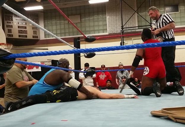 PAPWofficial's tweet photo. Marcel Williams defeated Matias to win the PAPW Intercontinental Championship last night during the main event! https://t.co/7DXHWJHuNf