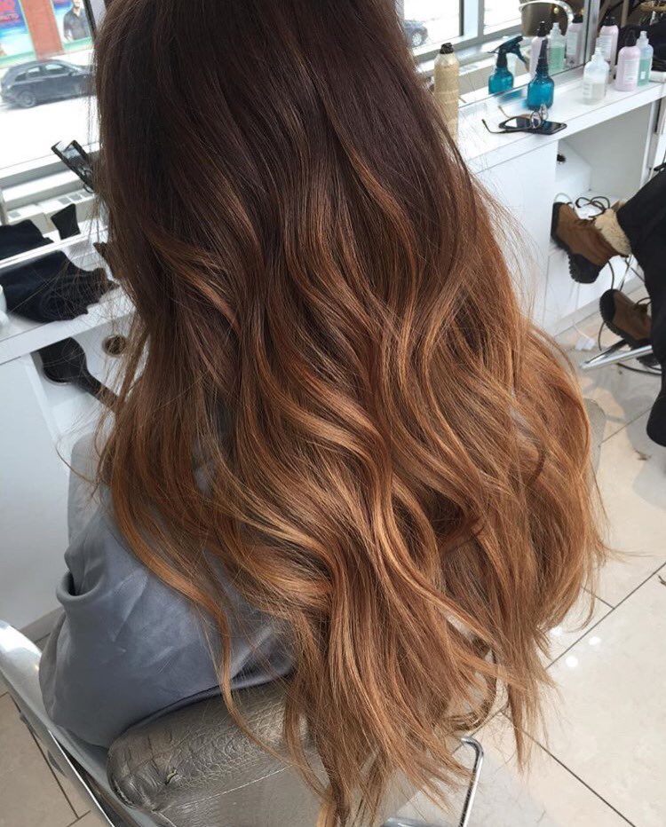 RinaldoHair's tweet photo. What an amazing look by our very own Jenna! Such beautiful colour!! #balayage #copperhair #rinaldos https://t.co/1EhcQbawkp