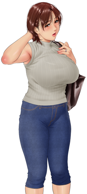 ヒロイン2です。ヒロイン3と一緒に登場する予定です。 