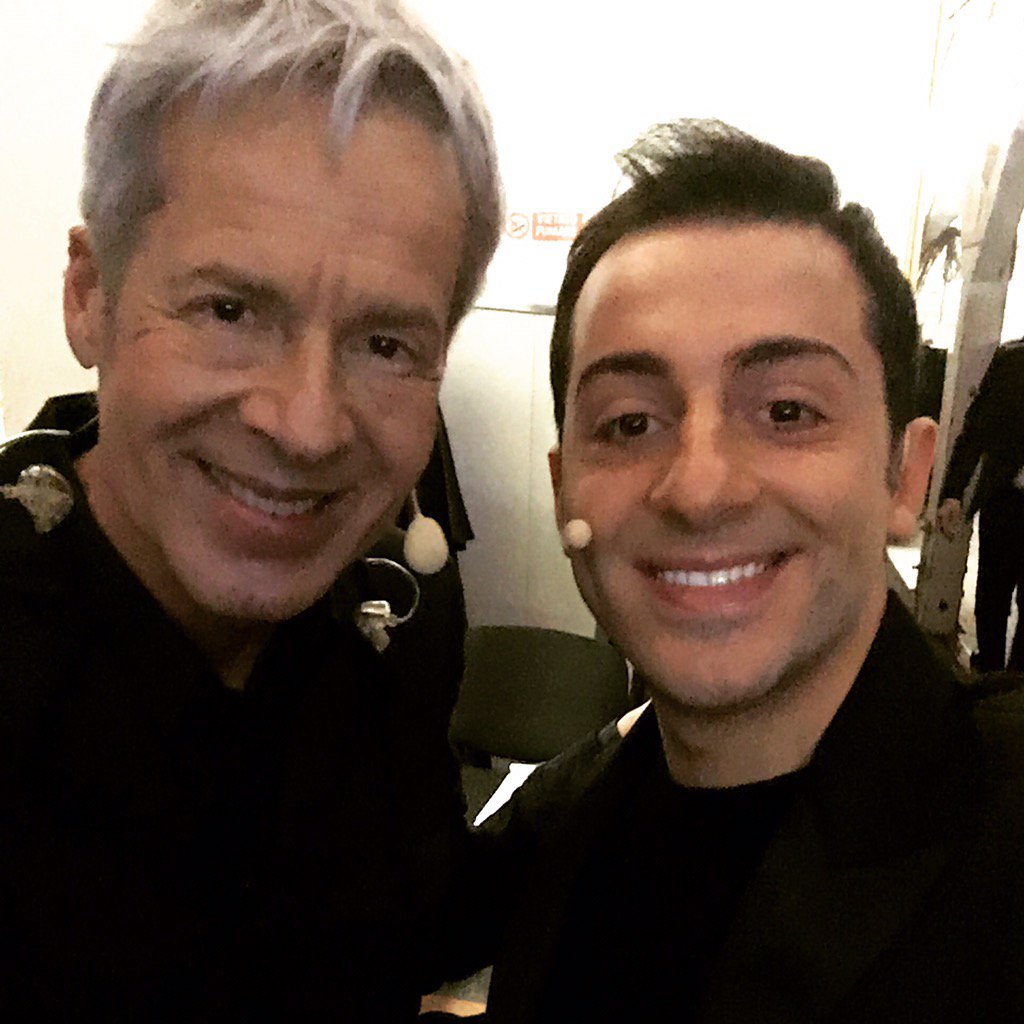 Grazie ai 5 milioni che ieri hanno seguito #cavallidibattaglia! Qui con il superospite #ClaudioBaglioni
