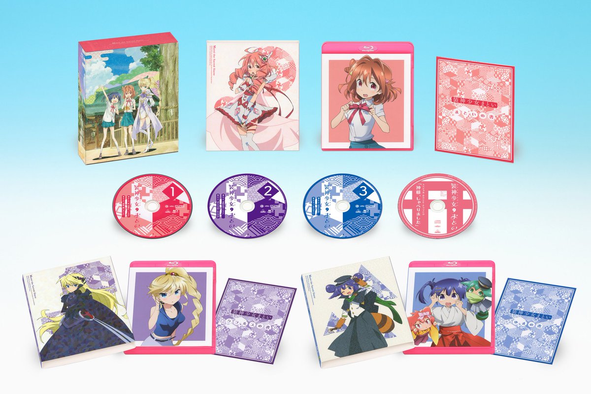 Tvアニメ 装神少女まとい 公式 Matoi Anime Twitter