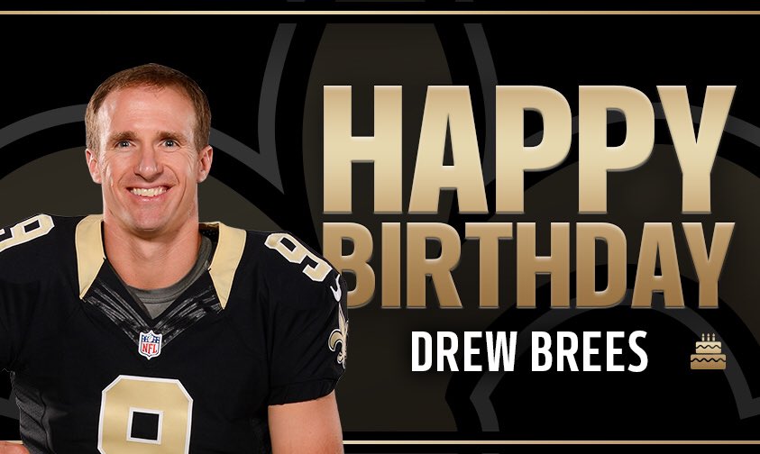 Drew Brees is ELITE!!!!!Happy Birthday  