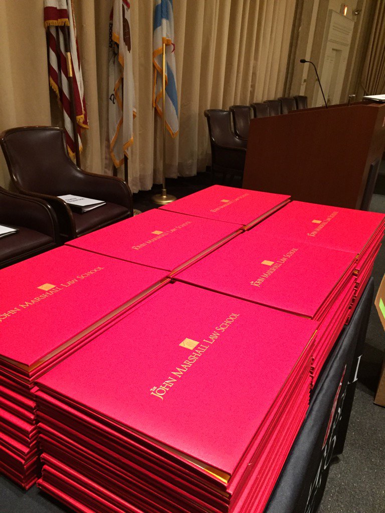 AnnieMKrug's tweet photo. Stage is set @JMLSChicago 202nd Commencement. #jmlsgrad #jmlspride https://t.co/xUoamltWQr