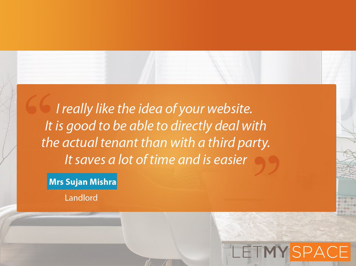 letmyspace_uk's tweet photo. See What Our Customers Are Saying About Us!
Register Now at #LetMySpace and Find your Matches https://t.co/fXACjzToED https://t.co/EK5YaAU9Tm