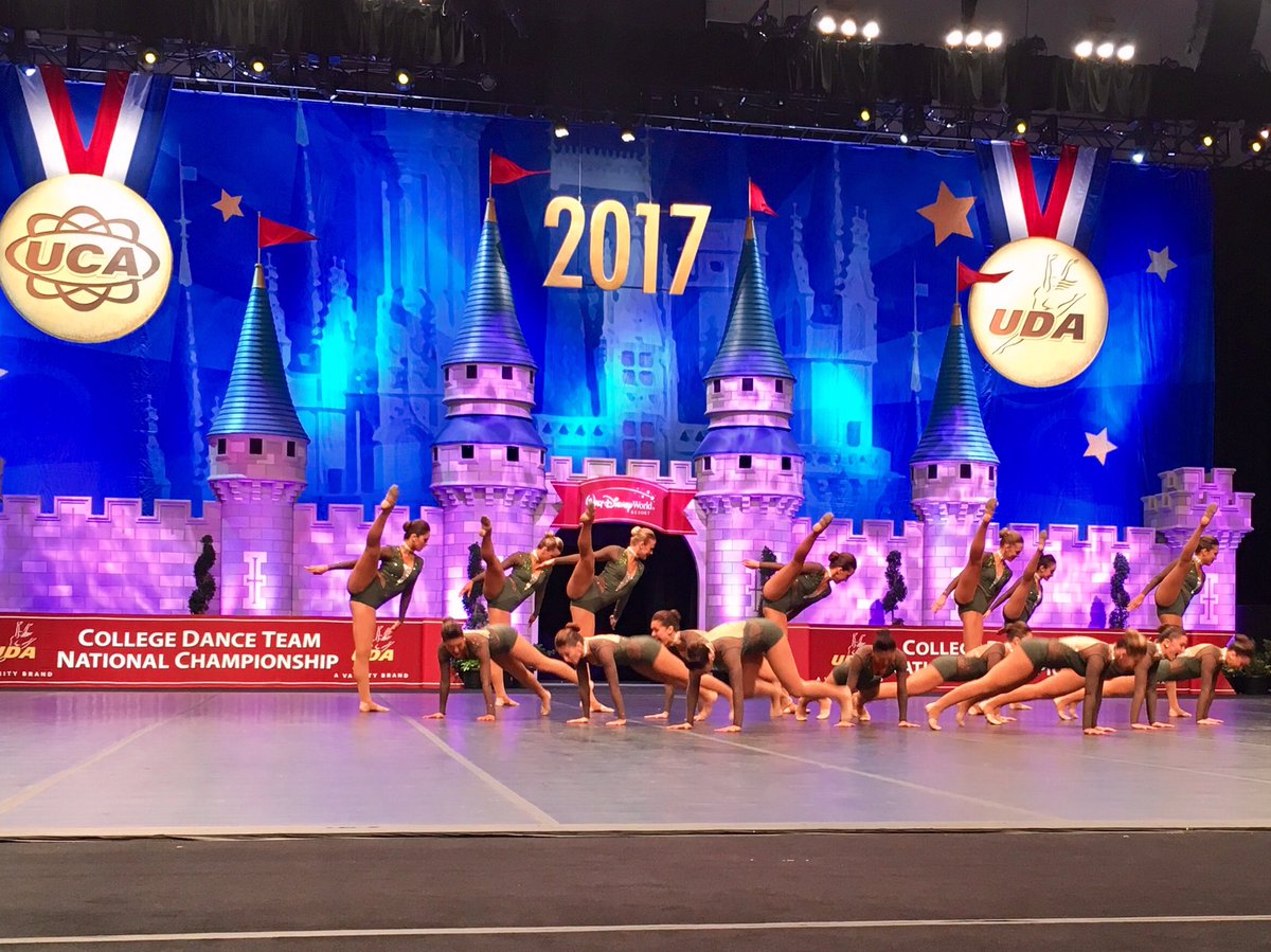 Taking the floor to open up Div. I Jazz is @csufdanceteam with incredible power! #UDAnationals