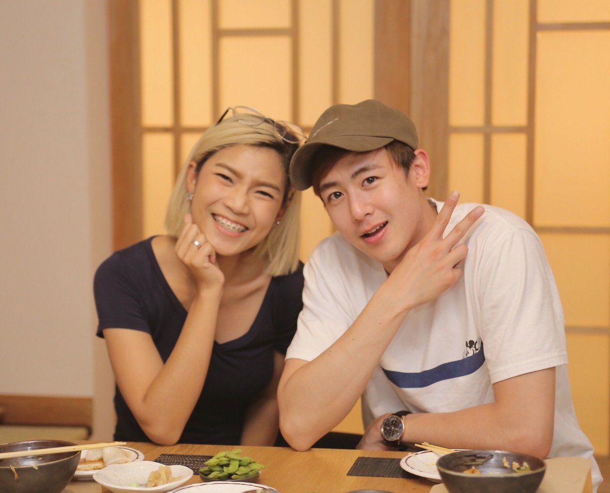 อิ๊!!! <a href="/Khunnie0624/">นิชคุณ Buck หรเวชกุล</a> <a href="/CherreenHvk/">ณัฐจารี หรเวชกุล</a>