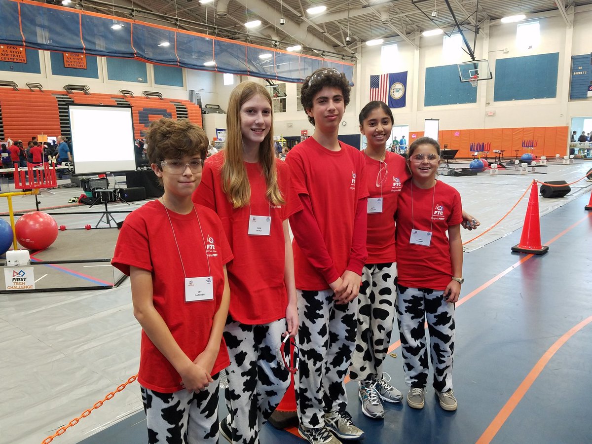 Nerd Herd volunteer team at #FTCorangeQ