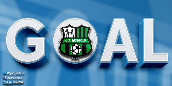 sportmediaset's tweet photo. #SassuoloPalermo 1-1, 15': ha segnato Matri!
https://t.co/0EfZxn1qaF https://t.co/RpNCOyCFGx