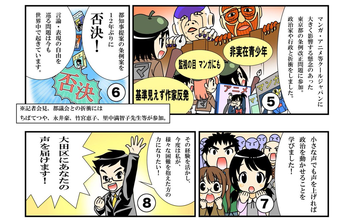 おぎの稔 荻野稔 大田区議会議員 議員系vtuber على تويتر 大田区議会議員 おぎの稔公式サイト T Co Yjv7nofqgn 政策マンガ第12弾まで連載中 漫画家の野上武志先生 松山せいじ先生に作成して頂いたマンガも載っています マンガ一覧はこちらから