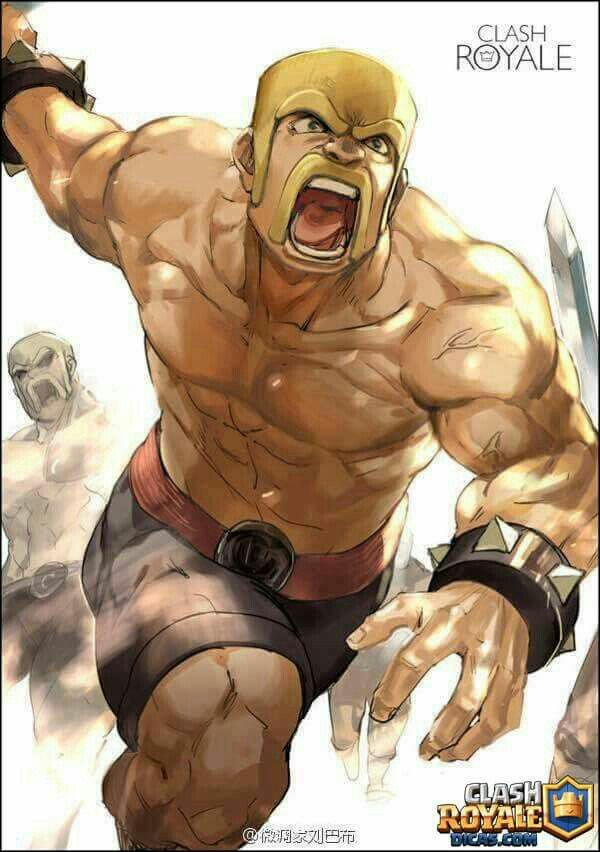 Featured Fan Art : <a href="/ClashRoyale/">Clash Royale</a> Characters Anime Style ! redd.it/5o1c6y
