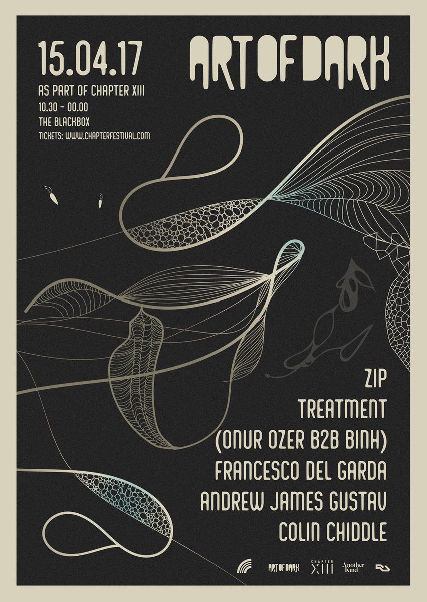 .<a href="/Art_Of_Dark/">ART OF DARK</a> takeover <a href="/blackdotevent/">blackdot</a> with Zip, Treatment, Francesco Del Garda &amp; more.

2nd release: chapterfestival.com