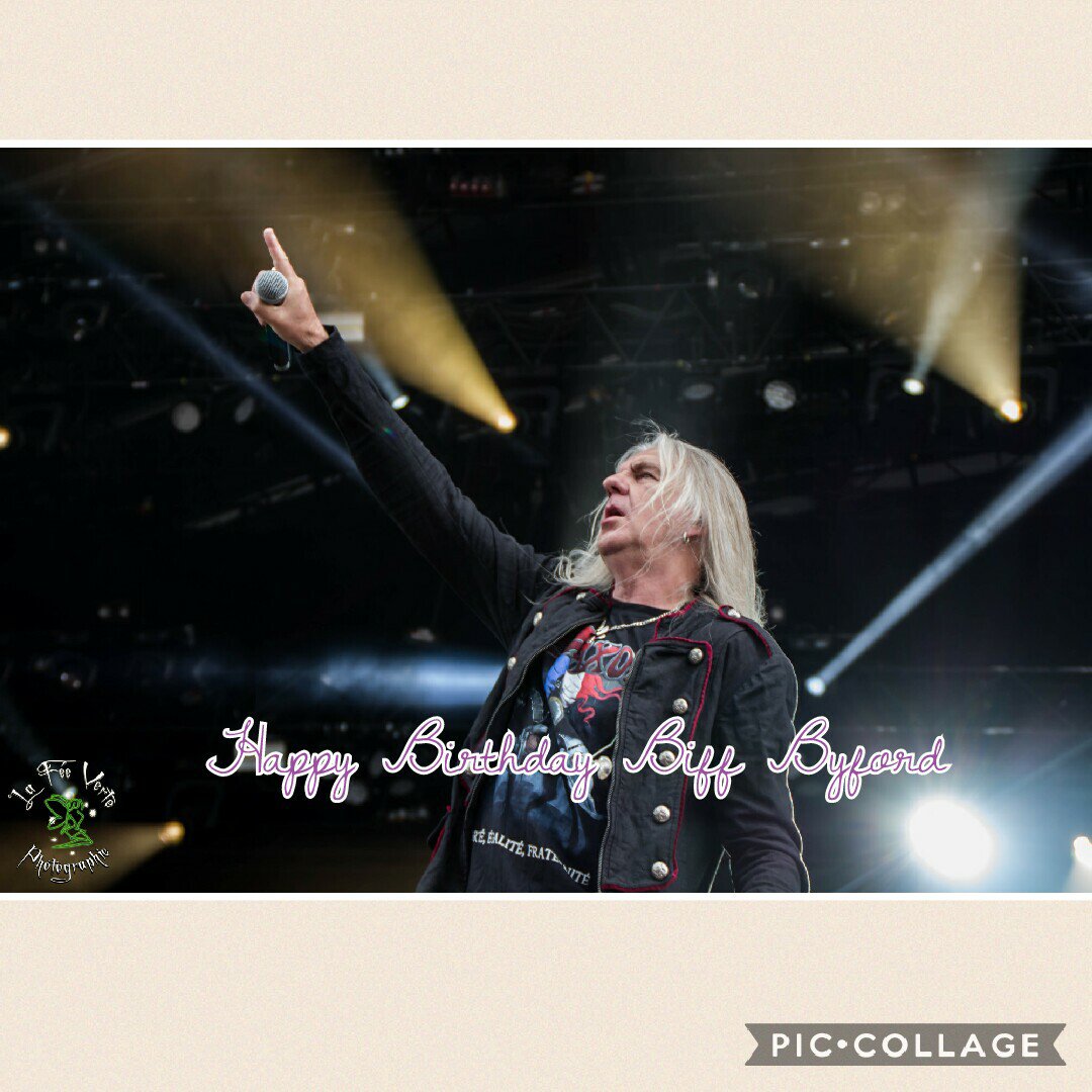 Happy Birthday Biff Byford 