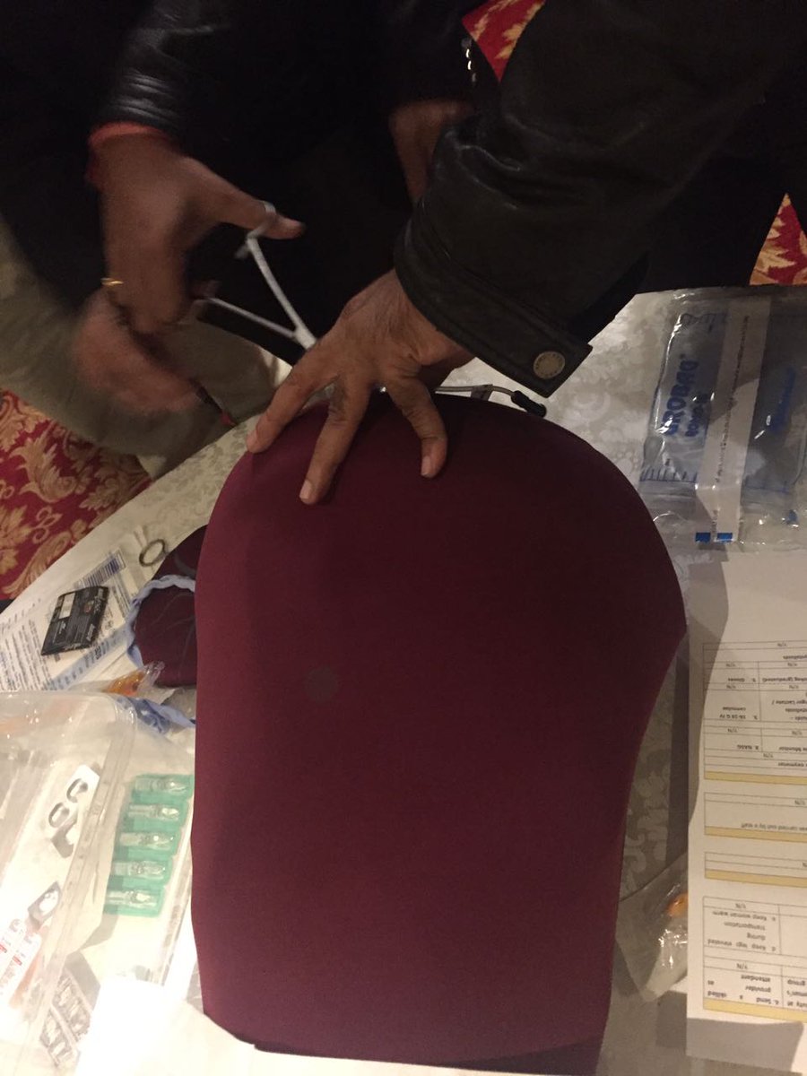 USAID_RMNCHA's tweet photo. Group work on #obstetric  drill on #PPH using #MamaNatalie Learning by doing! #savinglives #HelpingMothersSurvive #momandbaby @LaerdalGH https://t.co/XW8ihnu4IA