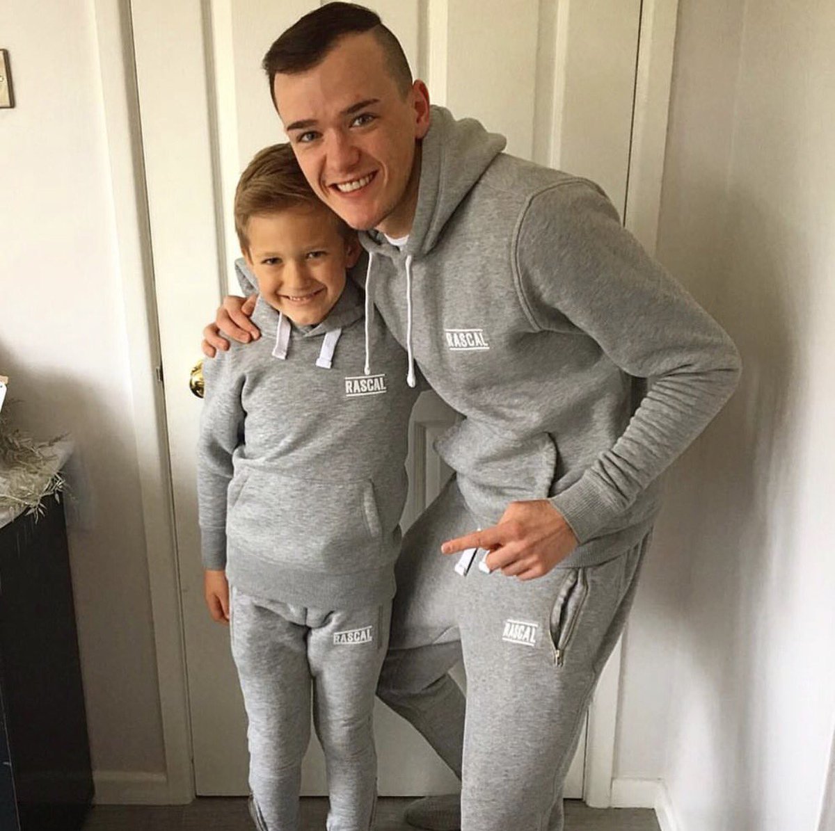 grey rascal tracksuit