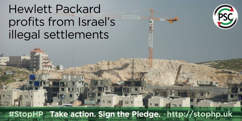 PSCupdates's tweet photo. End HP's involvement in Israel's oppression #StopHP https://t.co/QFZjaZ77ng https://t.co/39OLTA59Ia
