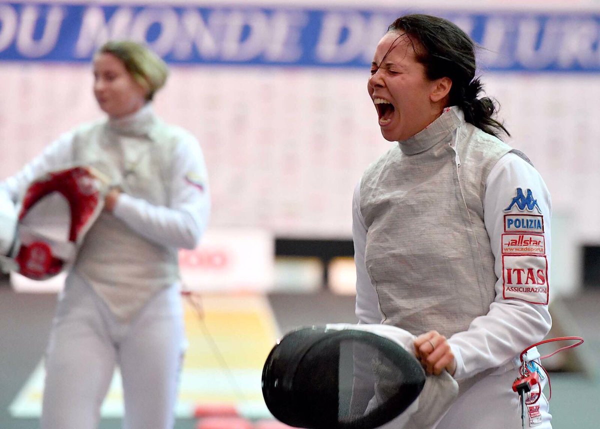 La nostra Alice Volpi ha conquistato la medaglia di bronzo in Coppa del Mondo ad Algeri. Brava!