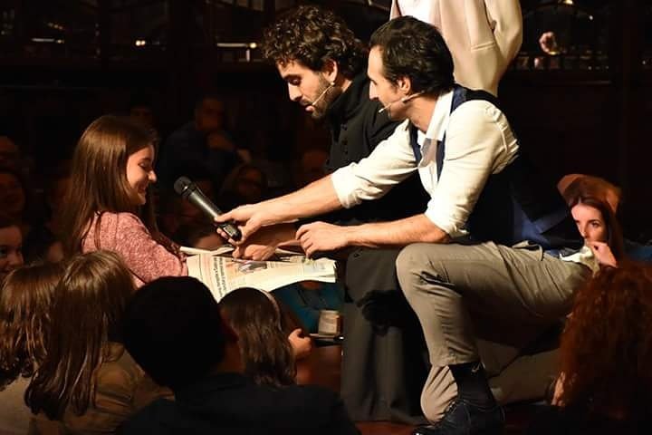 jammingteatro's tweet photo. ¿Pero exactamente qué suceding en los #JamminGOs? Hoy a las 20:30h lo puedes descubrir en @laestacionppio... https://t.co/Ji0icd7oQJ