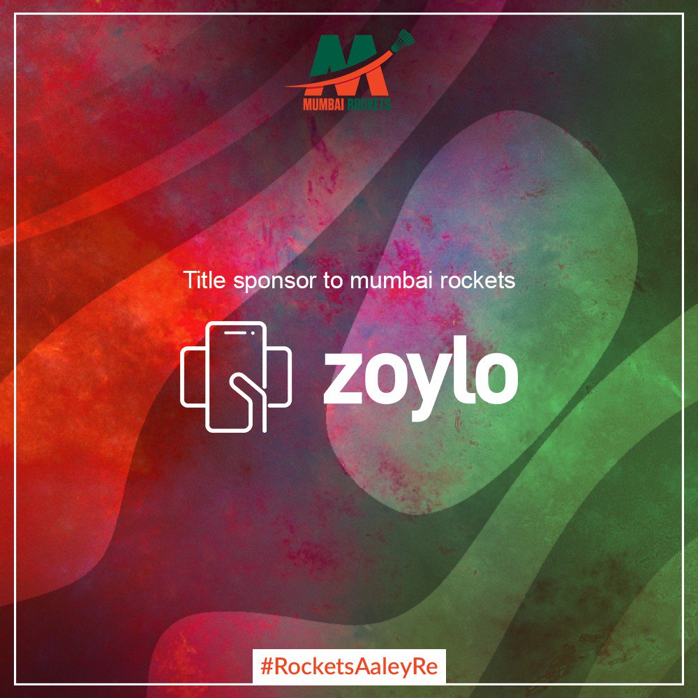 Mumbai_Rockets_'s tweet photo. Thank you @ZoyloDigiHealth for being Title sponsors to @Mumbai_Rockets_ !! It was incredible journey to the finals!! #RocketsAaleyRe https://t.co/s547hGDnbn