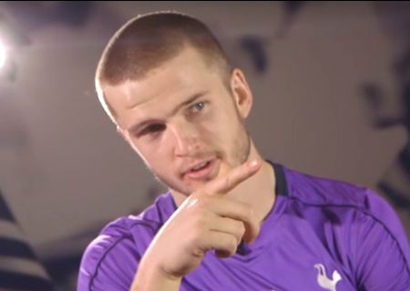 Happy Birthday Eric Dier 23 today, recently threatened Ander Herrerra & then went into hiding. The big girls blouse. 