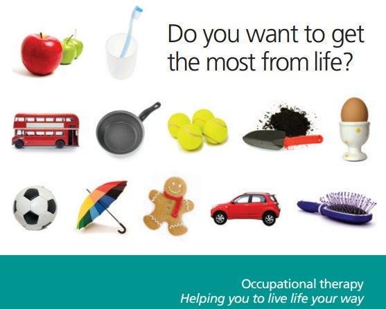theRCOT's tweet photo. Great leaflet explaining how #occupationaltherapists help people of all ages identify daily needs and aspirations - https://t.co/kT9gsbUuJm https://t.co/kZnXdMPIHR