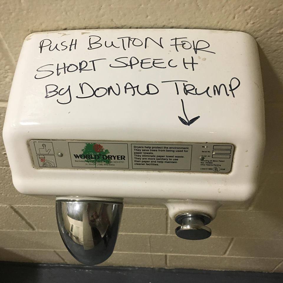 _je_suis_John's tweet photo. Anyone care for a short speech by 'the Donald'? https://t.co/Mb0TgMu0Kv