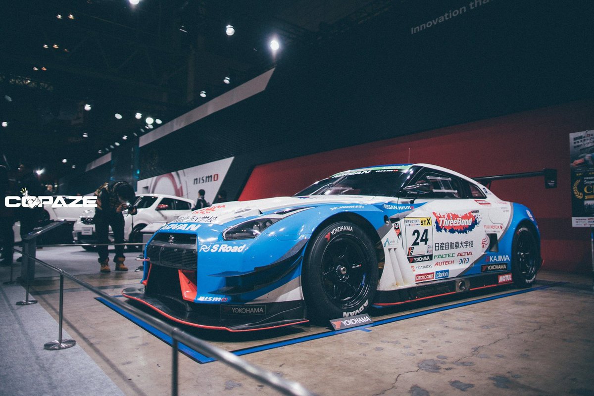 KIMUSUPO's tweet photo. #TAS
#tokyoautosalon
#Copaze
#R35GTR https://t.co/gkK3fqV97S