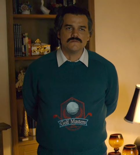 pablo escobar jumper