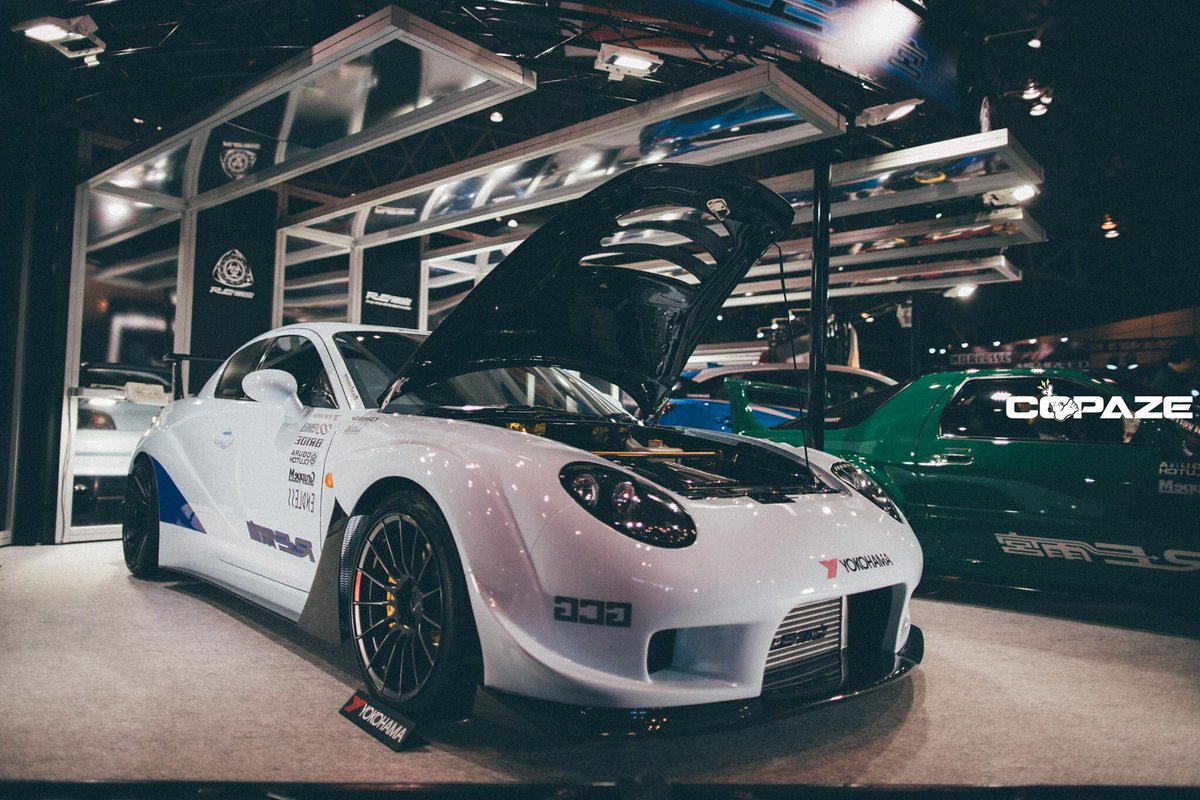 KIMUSUPO's tweet photo. #TAS
#tokyoautosalon
#Copaze
#FD3S
#FC3S
#SE3P https://t.co/7wVwPJqHFS