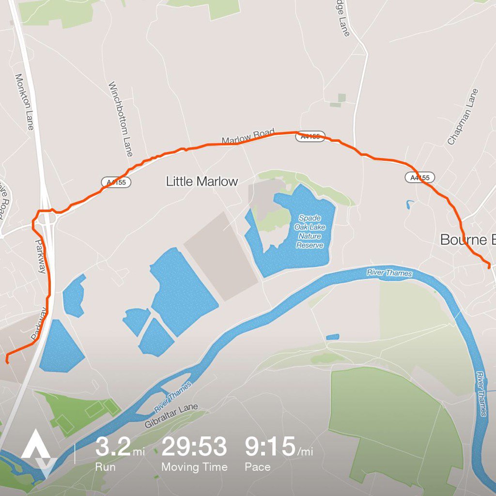 MikeIrving17's tweet photo. Check out my run on Strava in aid of @theCALMzone Donate here: https://t.co/VHsoRmYGRR
https://t.co/3V2LEBQHM8 https://t.co/k24hqKMFhZ