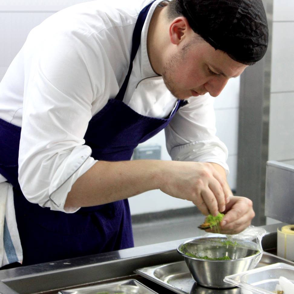 ccrestaurantuae's tweet photo. A sneak peek from the Chez Charles Cuisine. Yes, that is our Chef. Chef Dragan, everyone is dying to taste your menu! #d3restaurants #CCRd3 https://t.co/npZe7ObRL7