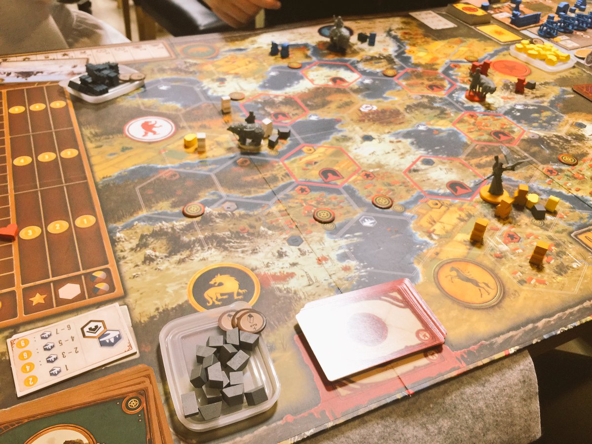 サイコロ堂の店主が Scythe 大鎌戦役 の駒を塗り塗り 超初心者向けペイント指南 Togetter
