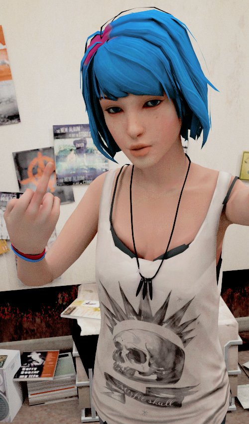 SmartAssXx's tweet image. Punk Max {AU} 
•  Not New to Rp 
•  Not New to character
•  LIS RP
• Time for some Chloe cosplay.
•  RT this!