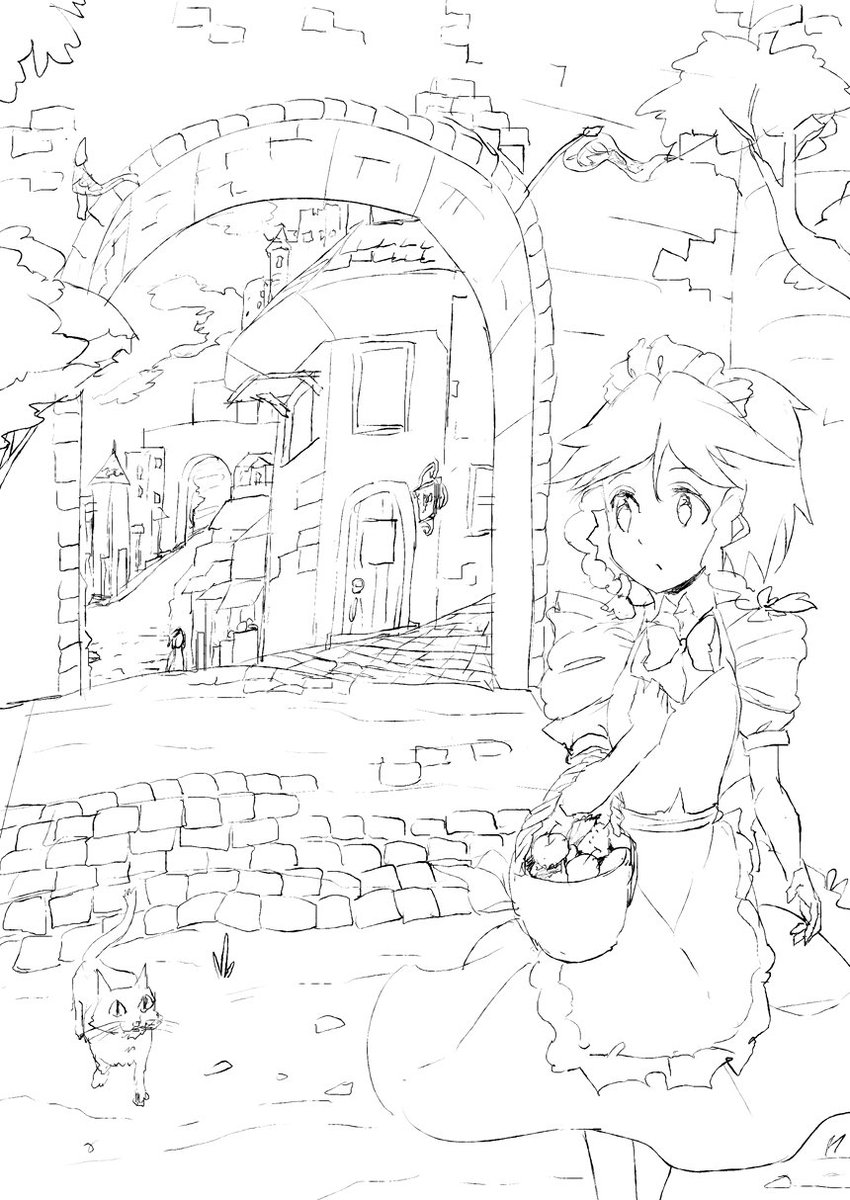 買い物咲夜さんとどっかの島 