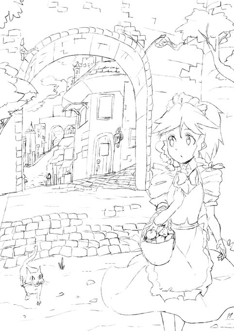 買い物咲夜さんとどっかの島 