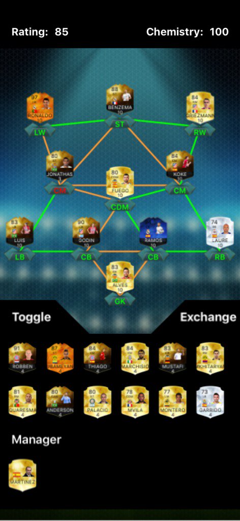 bossallyG2005's tweet photo. FUT Draft Simulator 
 https://t.co/lb8rfa2dZj look at this draft it's sick https://t.co/hIPFlqDAxL