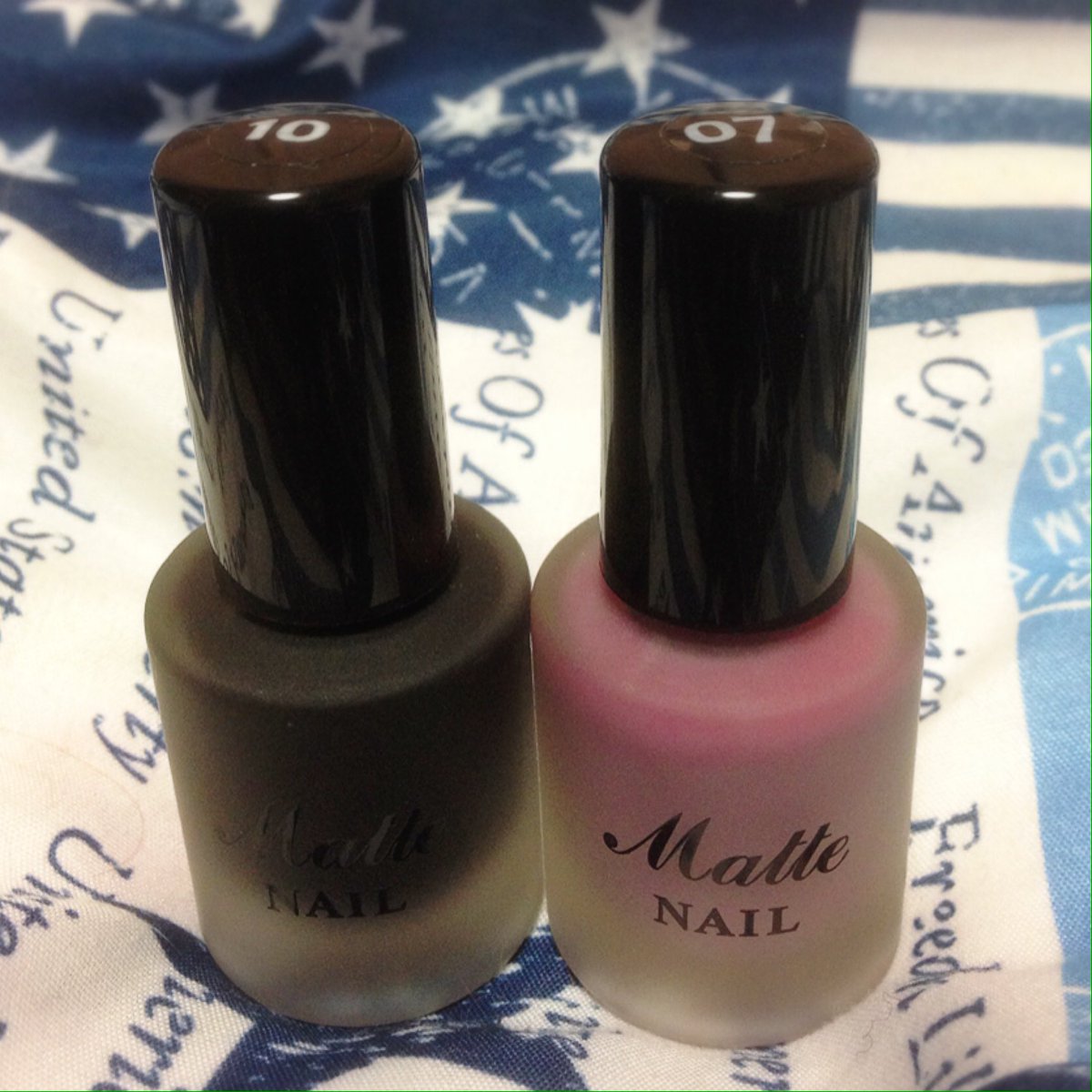 goth_make's tweet photo. ブログ更新☆
https://t.co/eDsTUuCJwC

#マニキュア #ネイルカラー #マットネイル #ネイル #MatteNAIL https://t.co/DZ25MuZdng