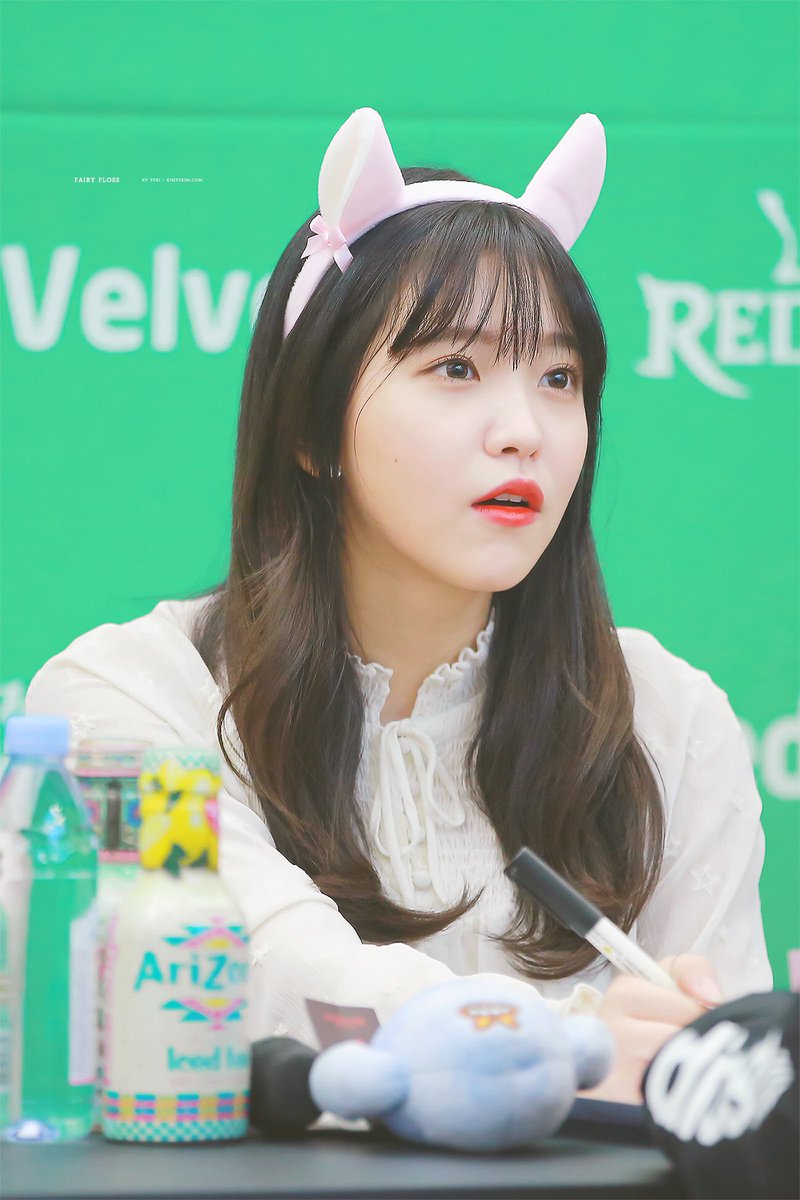RedVel様 HQ] 170113 RED VELVET Lineage Red Knights Fansign YERI by