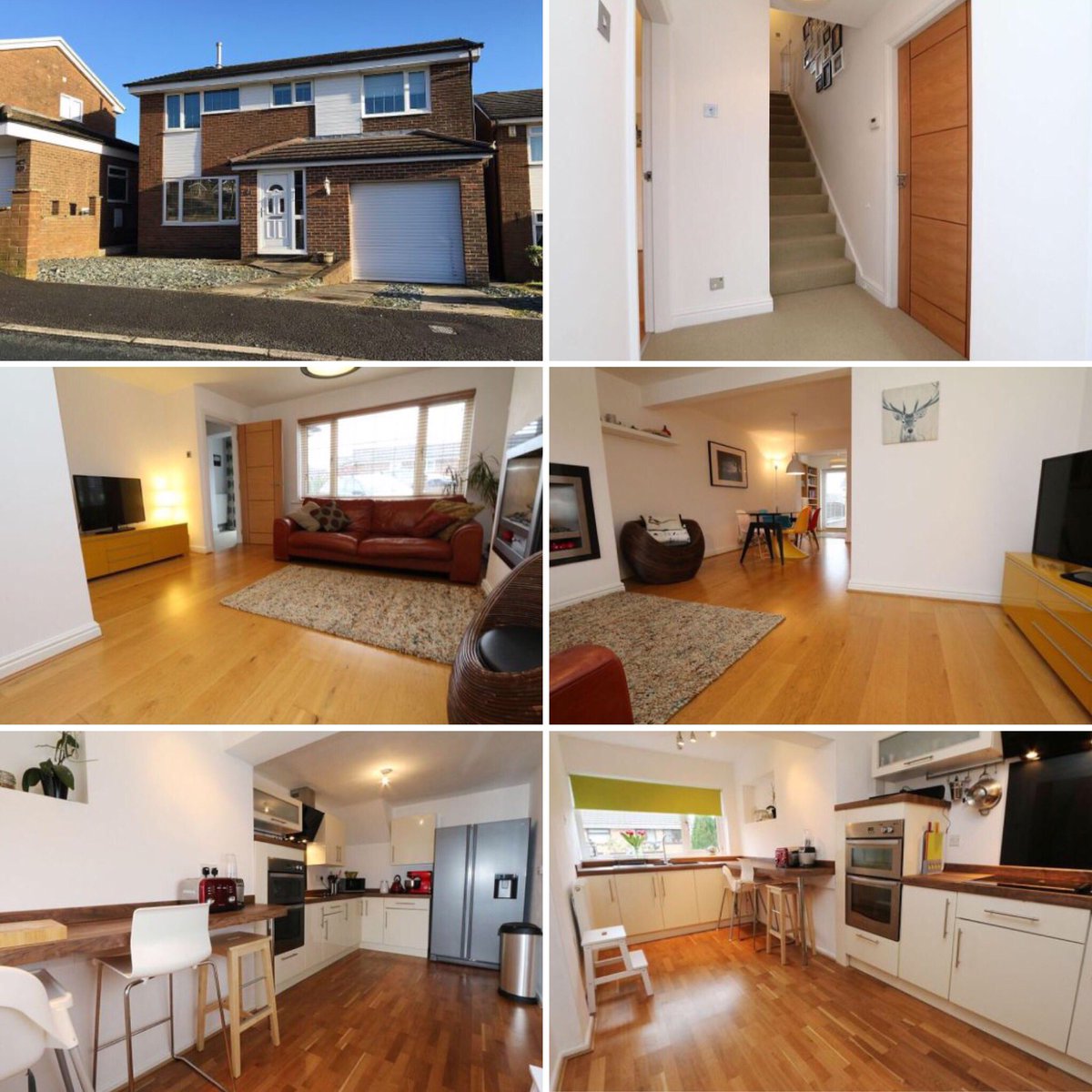 Large modernised &amp; refurbished 5 #bed #house #forsale #Helmshore #Rossendale #Lancashire. Elevated position Info&gt; bit.ly/2jxrDiN