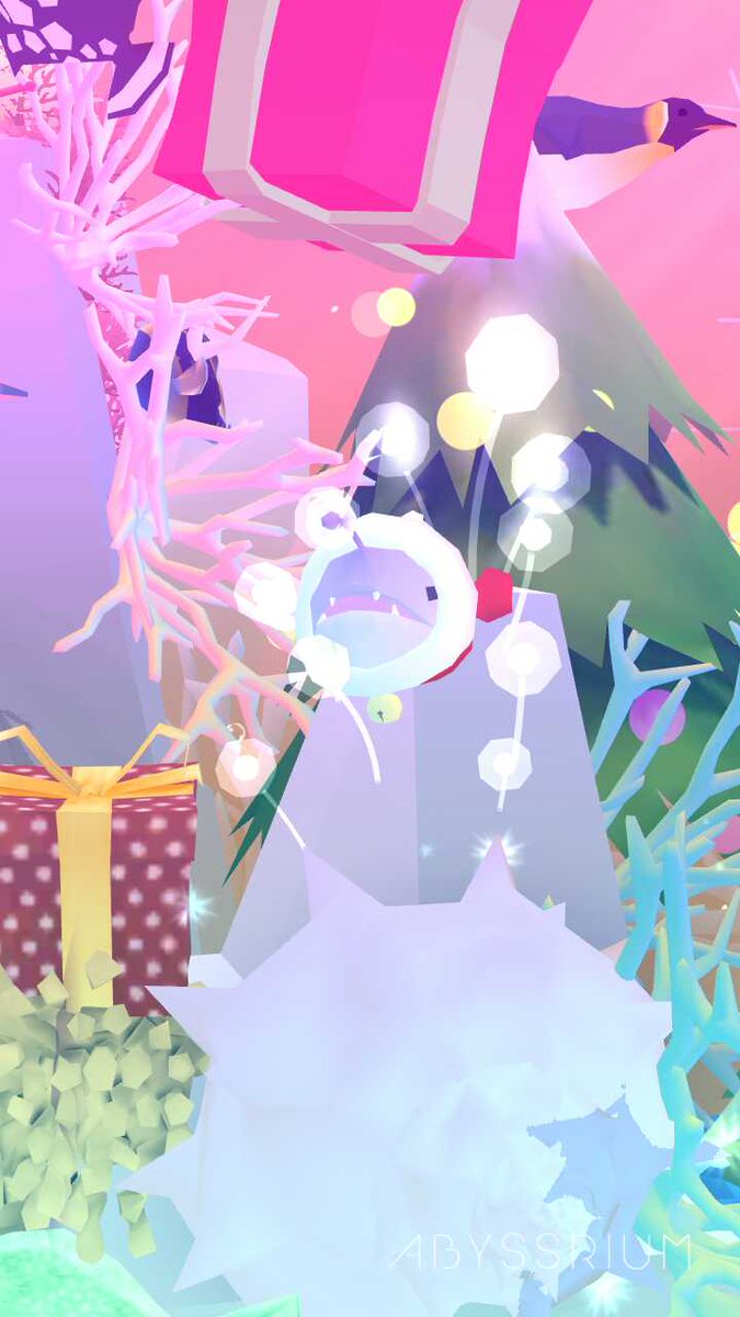 Keyeskim's tweet image. 나의 크리스마스 초롱아귀:) 
#abyssrium
Download: onelink.to/jhe4sh