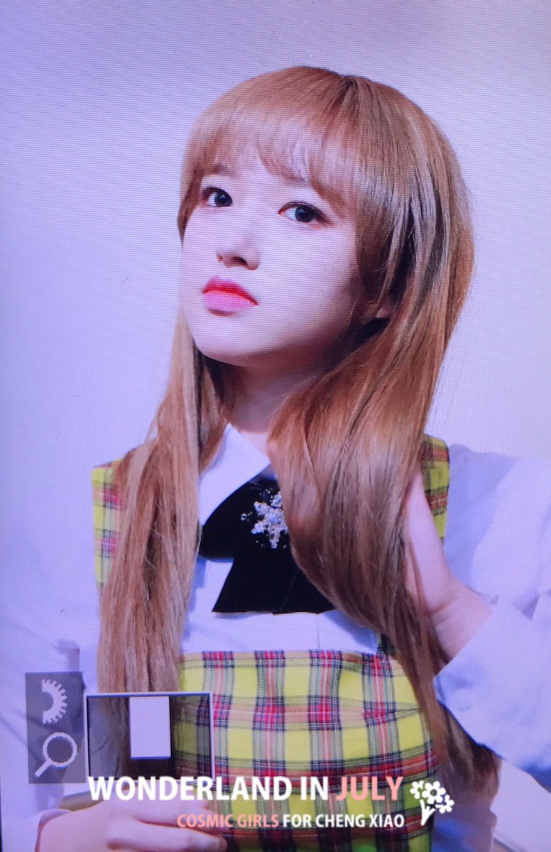 19980715com's tweet photo. 170115 강남 팬싸 
#성소 #ChengXiao #우주소녀 #Just_tell_me_why #손을뻗어닿을수있게 @chengxiao_0715 @WJSN_Cosmic 💖 https://t.co/h4SiAFMNyM