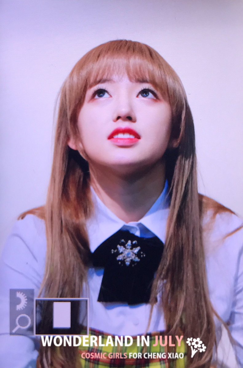 19980715com's tweet photo. 170115 강남 팬싸 
#성소 #ChengXiao #우주소녀 #Just_tell_me_why #손을뻗어닿을수있게 @chengxiao_0715 @WJSN_Cosmic 💖 https://t.co/h4SiAFMNyM
