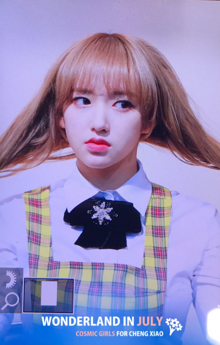 19980715com's tweet photo. 170115 강남 팬싸 
#성소 #ChengXiao #우주소녀 #Just_tell_me_why #손을뻗어닿을수있게 @chengxiao_0715 @WJSN_Cosmic 💖 https://t.co/h4SiAFMNyM