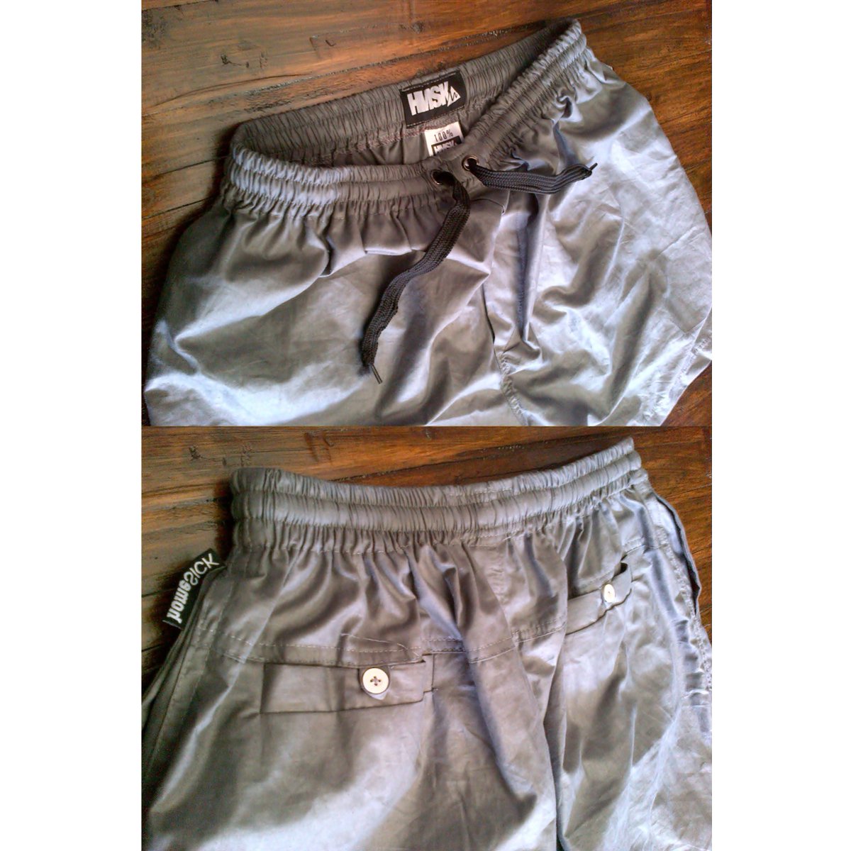 Available now !!! @homesick_cloth <a href="/HMSKGARMENT/">Garment Gresik</a>
short pants (boxer) colors Abu tua
Cotton textile, Size M-L | IDR 100K